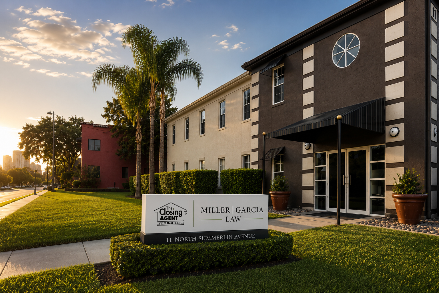 Miller Garcia Law serving clients in estate planning, probate, real estate, business law, elder law and litigation in Central Florida.